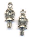 21.5x8.5mm AS Nut Cracker Charms
