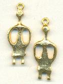 37x14mm Tribal Woman Charm/Pendant