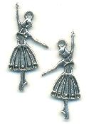 32x12mm AS Dancer Charms