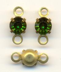 20ss SW Olivine Pre-Set 2Ring